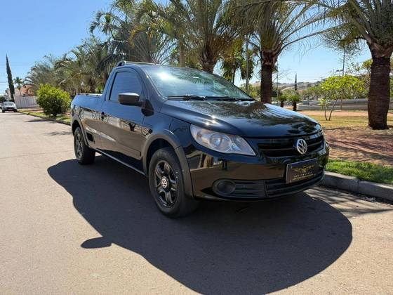 VOLKSWAGEN SAVEIRO 1.6 MI CS 8V FLEX 2P MANUAL G.IV